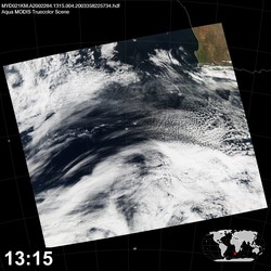 Level 1B Image at: 1315 UTC