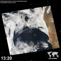 Level 1B Image at: 1320 UTC