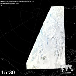 Level 1B Image at: 1530 UTC