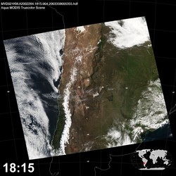 Level 1B Image at: 1815 UTC