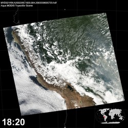 Level 1B Image at: 1820 UTC