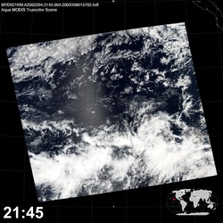 Level 1B Image at: 2145 UTC