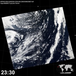 Level 1B Image at: 2330 UTC