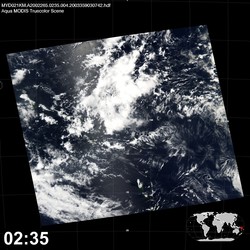 Level 1B Image at: 0235 UTC