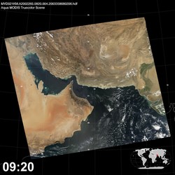 Level 1B Image at: 0920 UTC