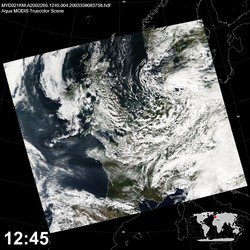 Level 1B Image at: 1245 UTC