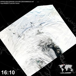 Level 1B Image at: 1610 UTC