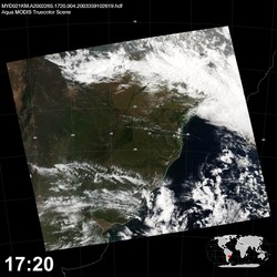 Level 1B Image at: 1720 UTC