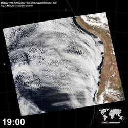 Level 1B Image at: 1900 UTC