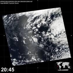 Level 1B Image at: 2045 UTC