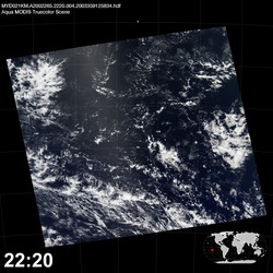 Level 1B Image at: 2220 UTC