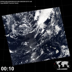 Level 1B Image at: 0010 UTC