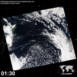 Level 1B Image at: 0130 UTC