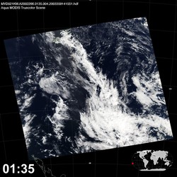 Level 1B Image at: 0135 UTC