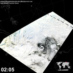 Level 1B Image at: 0205 UTC