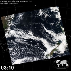 Level 1B Image at: 0310 UTC