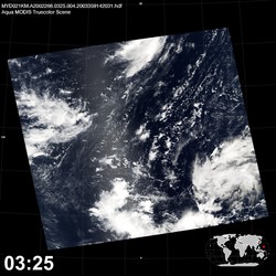 Level 1B Image at: 0325 UTC