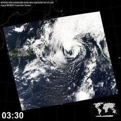 Level 1B Image at: 0330 UTC