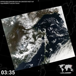 Level 1B Image at: 0335 UTC