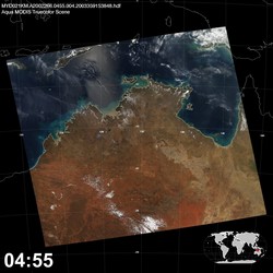 Level 1B Image at: 0455 UTC