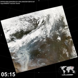 Level 1B Image at: 0515 UTC