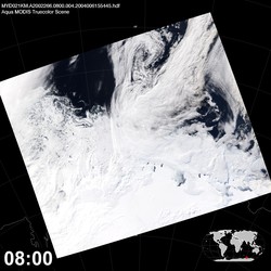 Level 1B Image at: 0800 UTC