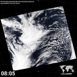 Level 1B Image at: 0805 UTC