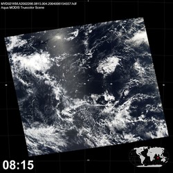 Level 1B Image at: 0815 UTC