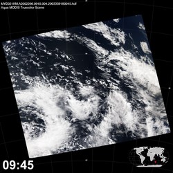 Level 1B Image at: 0945 UTC