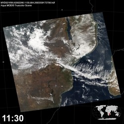 Level 1B Image at: 1130 UTC