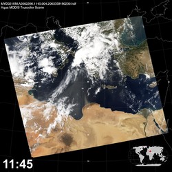 Level 1B Image at: 1145 UTC