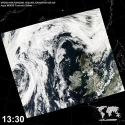 Level 1B Image at: 1330 UTC