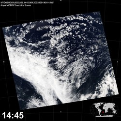 Level 1B Image at: 1445 UTC