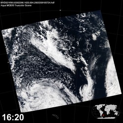 Level 1B Image at: 1620 UTC