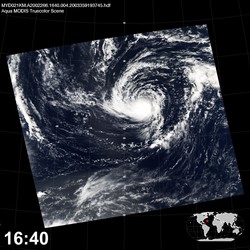 Level 1B Image at: 1640 UTC