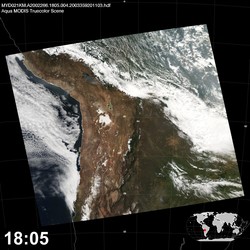 Level 1B Image at: 1805 UTC