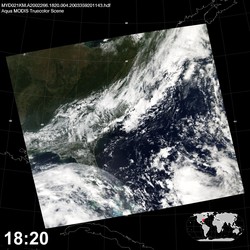 Level 1B Image at: 1820 UTC