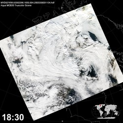 Level 1B Image at: 1830 UTC