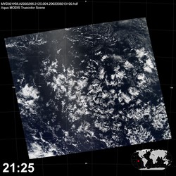 Level 1B Image at: 2125 UTC