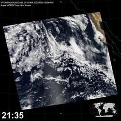 Level 1B Image at: 2135 UTC