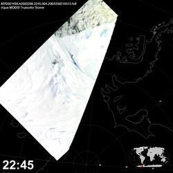 Level 1B Image at: 2245 UTC