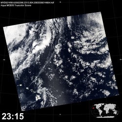 Level 1B Image at: 2315 UTC