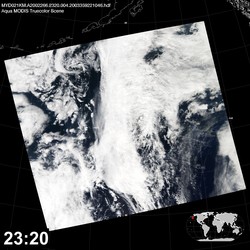 Level 1B Image at: 2320 UTC