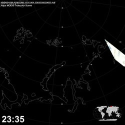 Level 1B Image at: 2335 UTC