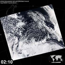 Level 1B Image at: 0210 UTC