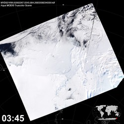 Level 1B Image at: 0345 UTC