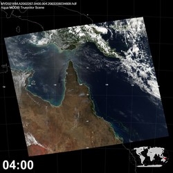 Level 1B Image at: 0400 UTC