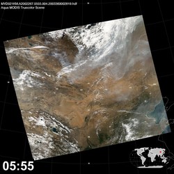 Level 1B Image at: 0555 UTC