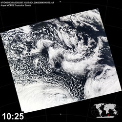 Level 1B Image at: 1025 UTC