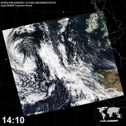 Level 1B Image at: 1410 UTC